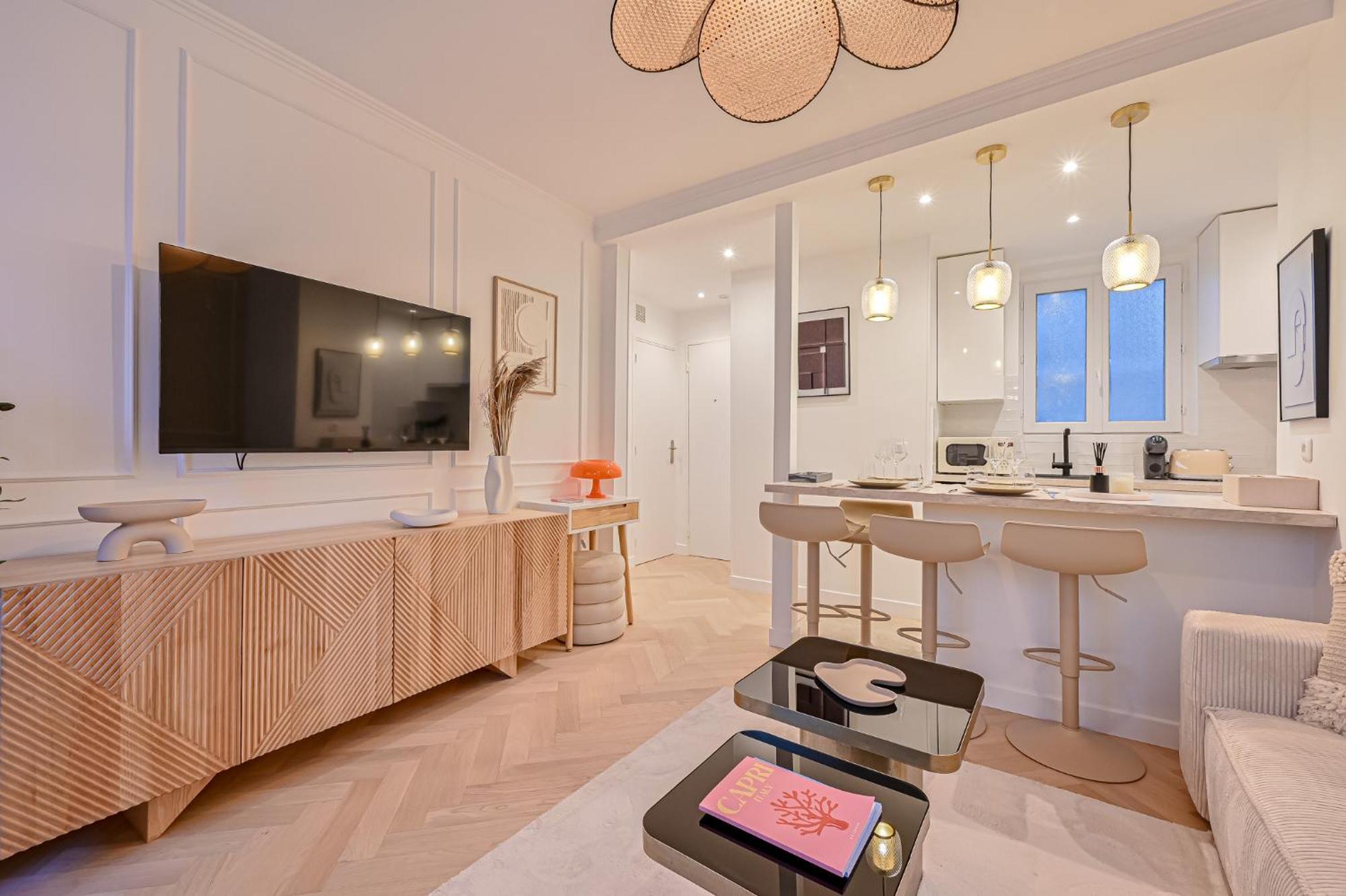 Eiffel- Perfect Location Appartement Paris